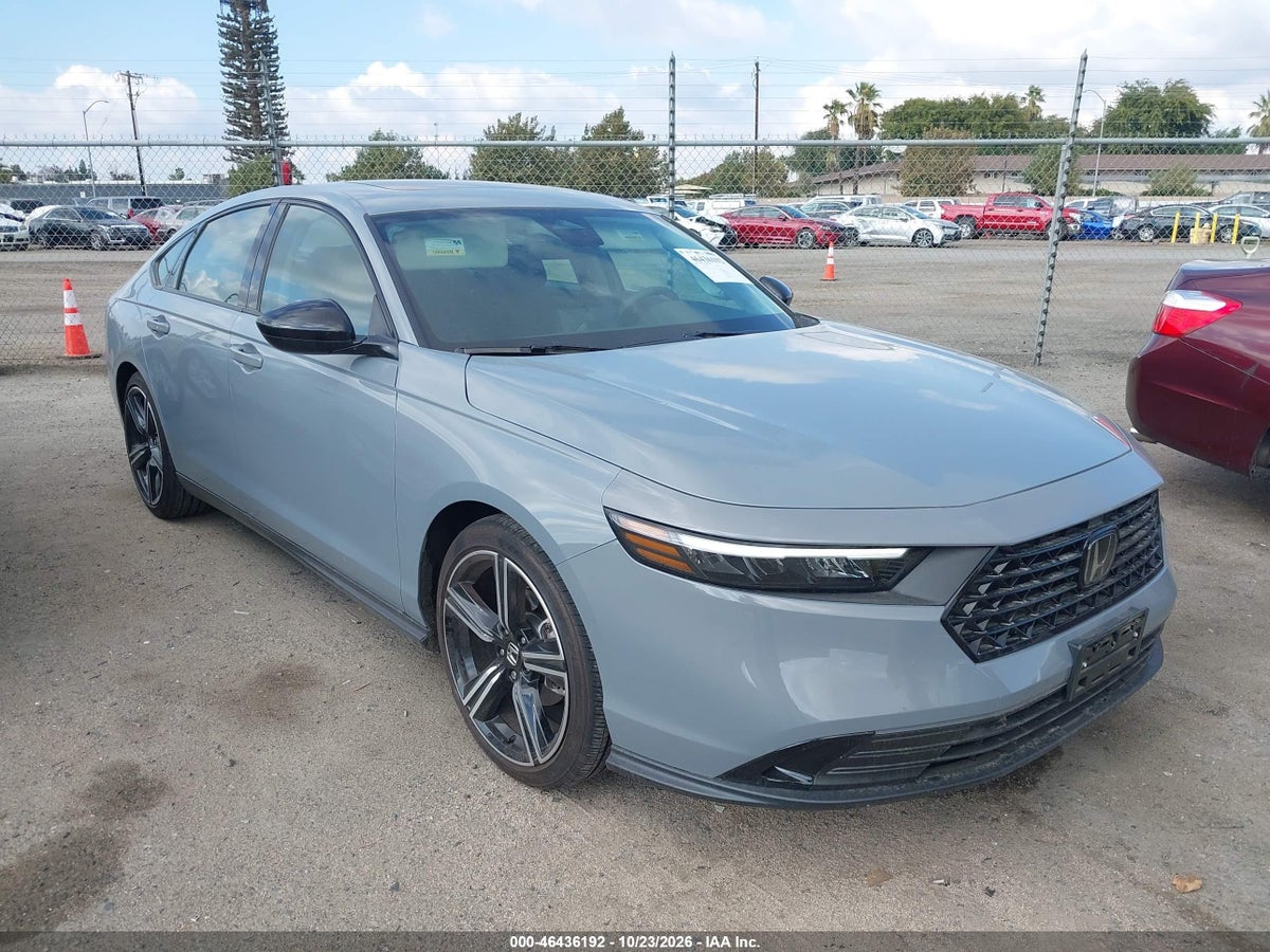 2026 HONDA ACCORD SE