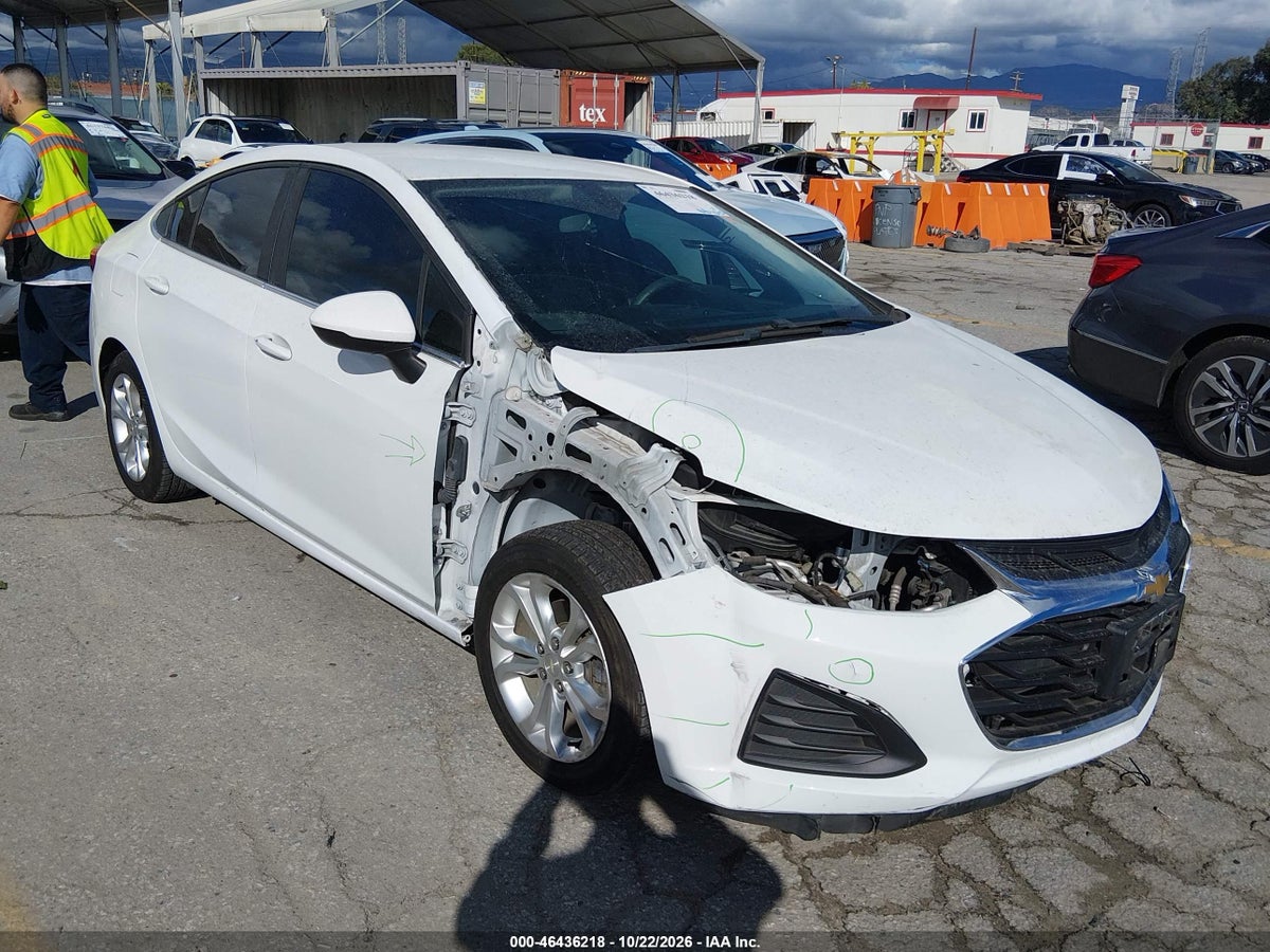2019 CHEVROLET CRUZE LT