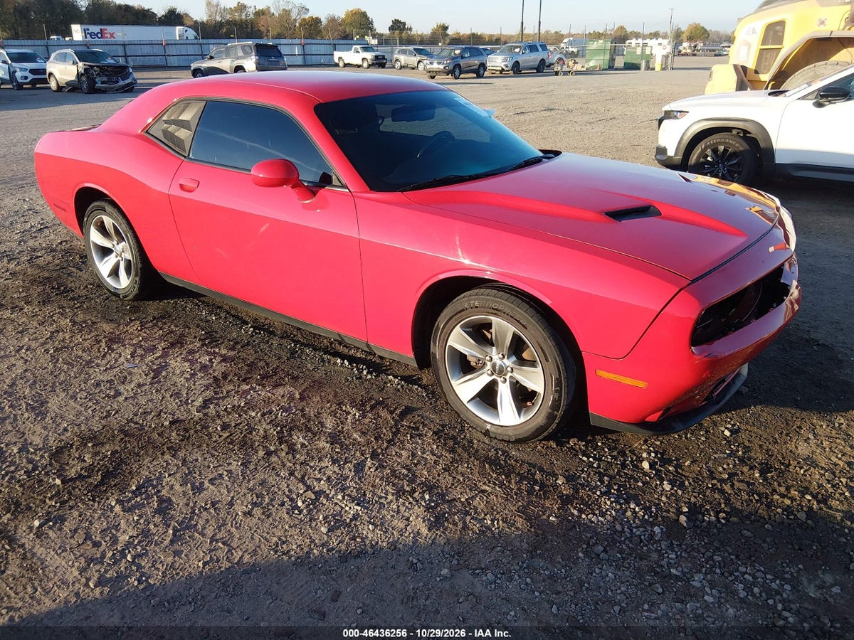 2016 DODGE CHALLENGER SXT
