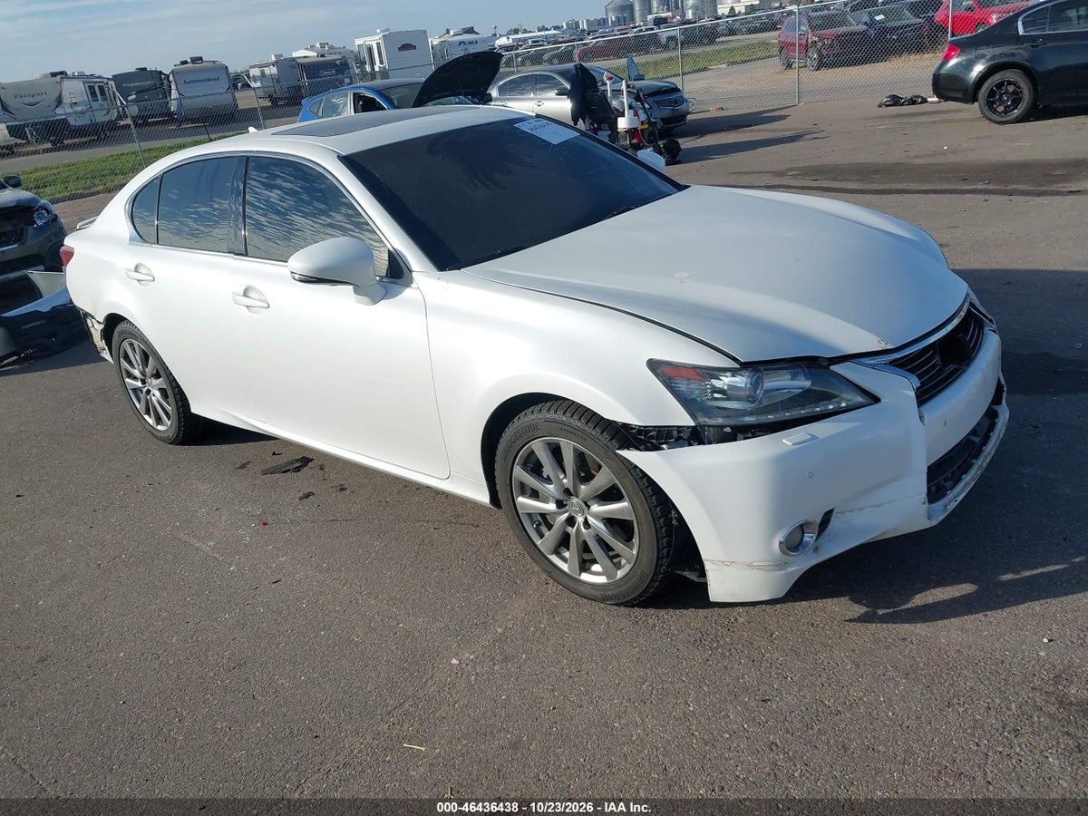 2013 LEXUS GS 350