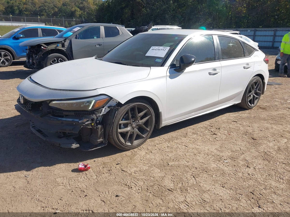 2026 HONDA CIVIC SPORT — photo 2