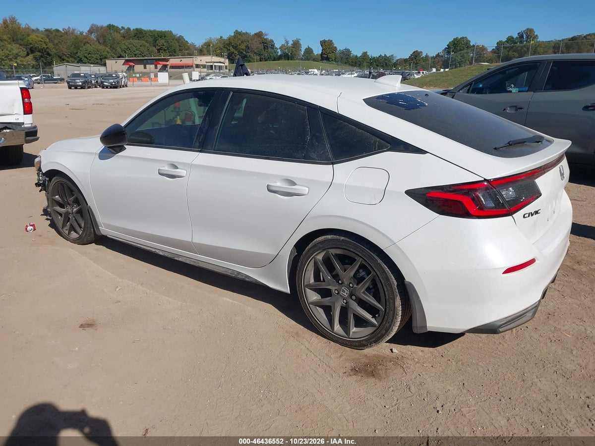 2026 HONDA CIVIC SPORT — photo 3
