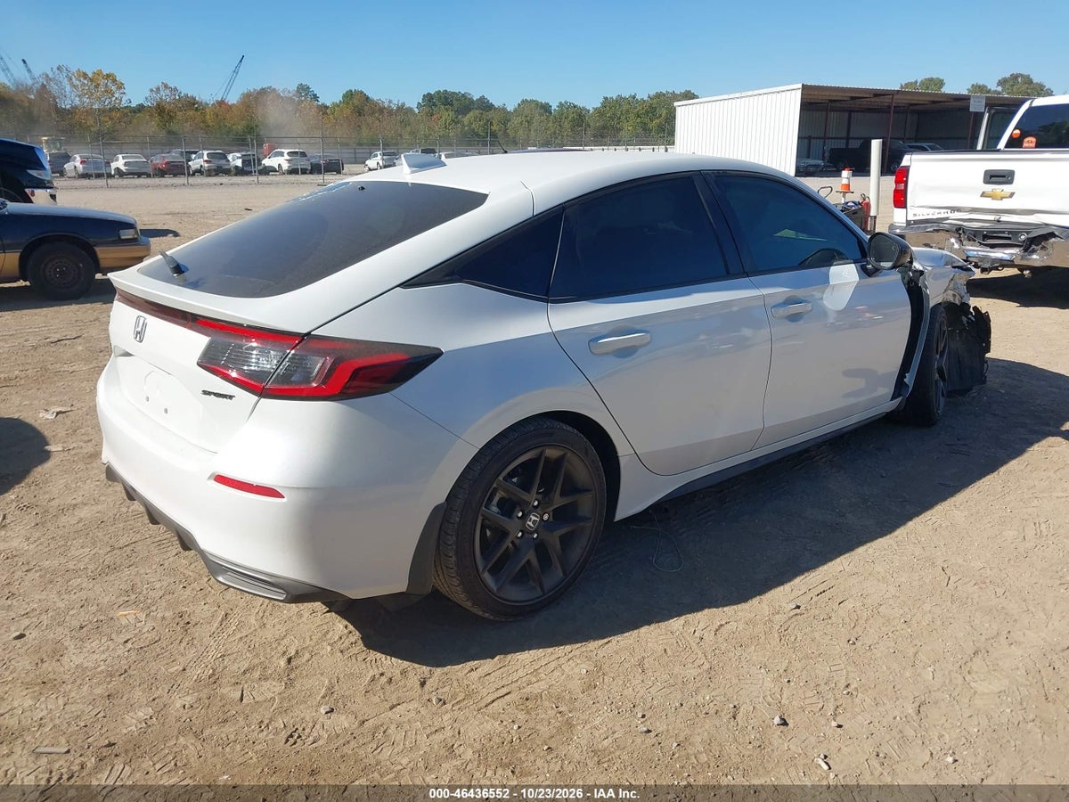 2026 HONDA CIVIC SPORT — photo 4