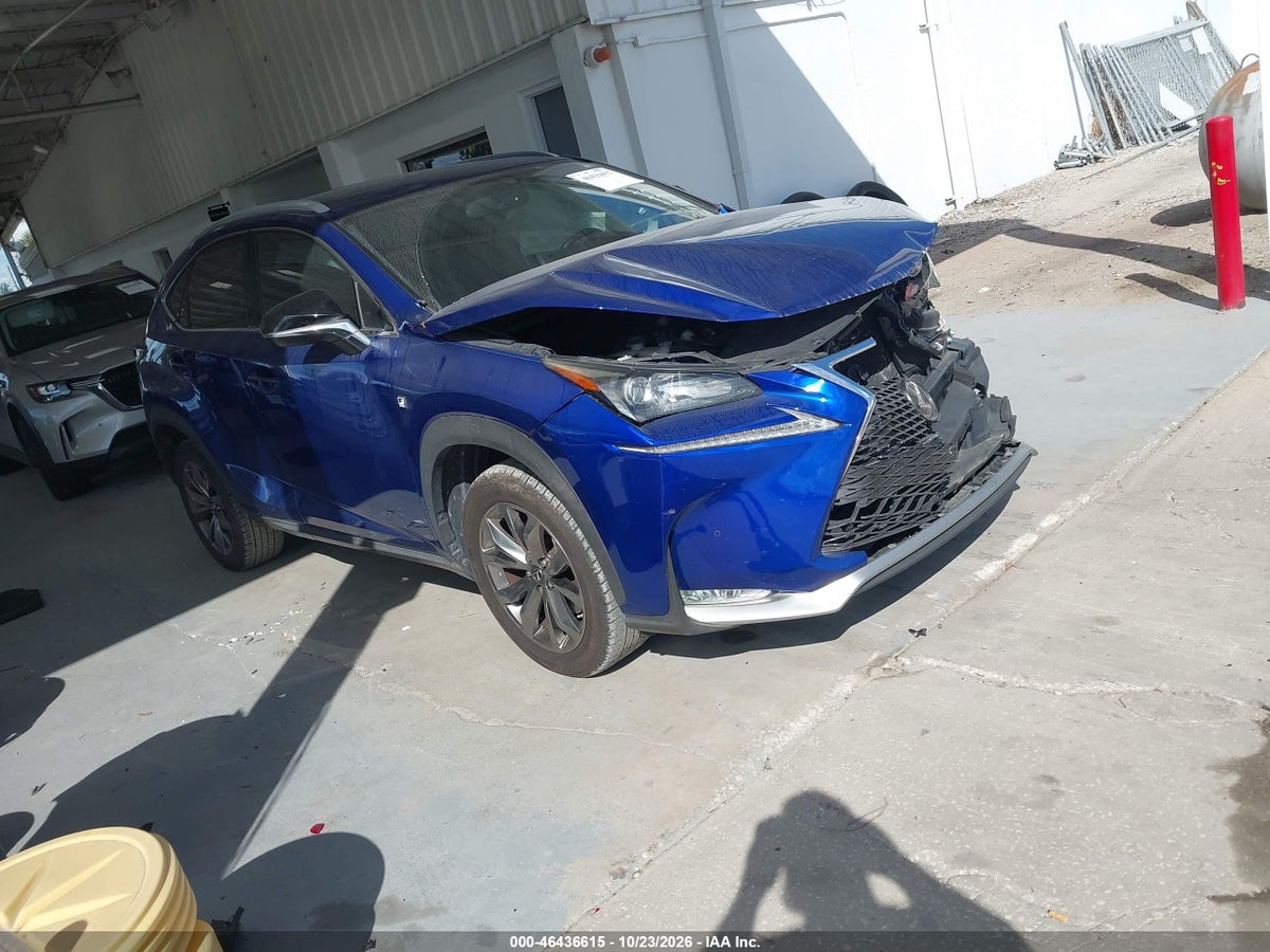 2017 LEXUS NX 200T F SPORT