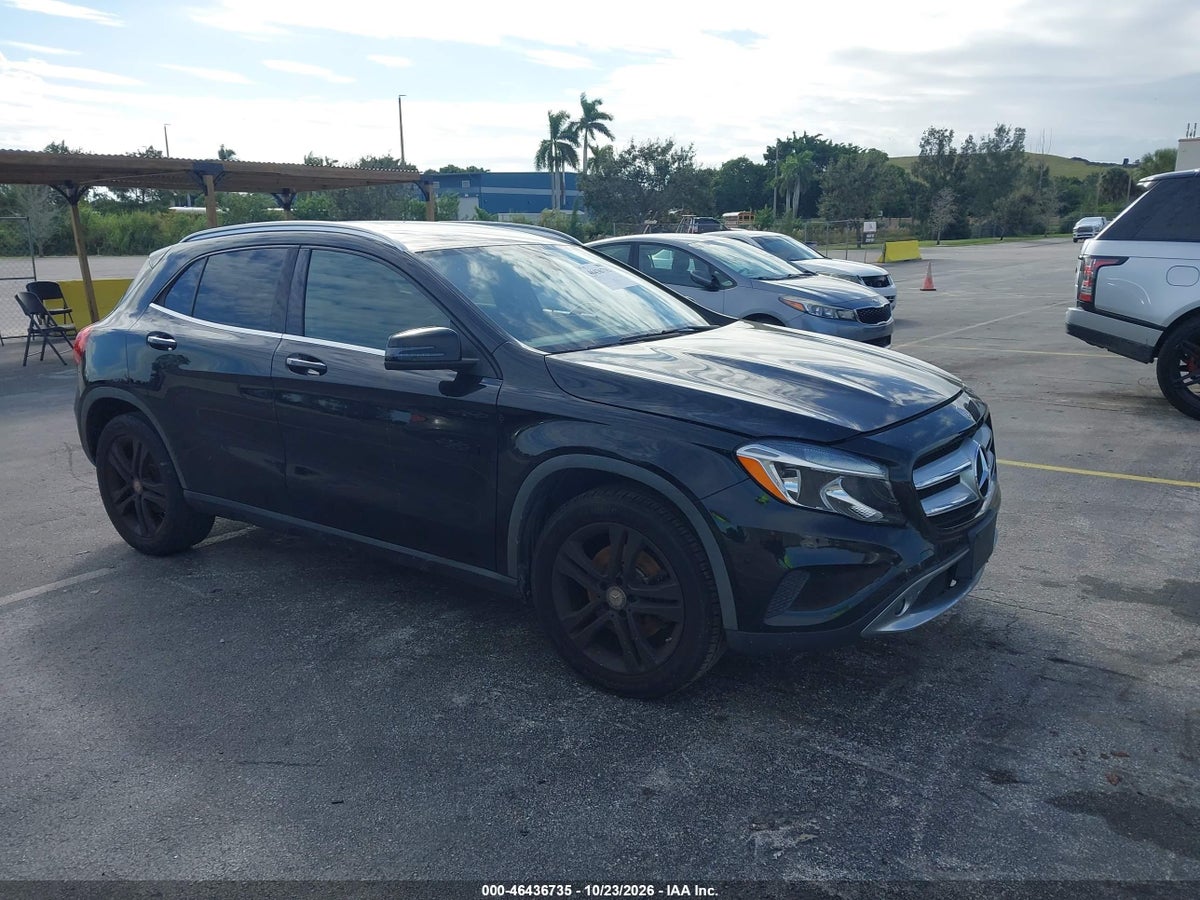 2016 MERCEDES-BENZ GLA 250 4MATIC