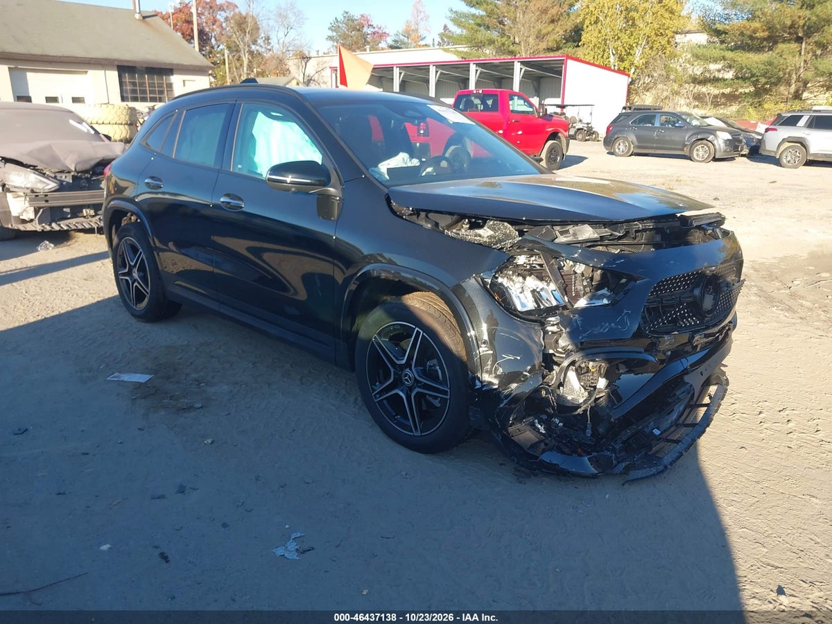2026 MERCEDES-BENZ GLA 250 4MATIC