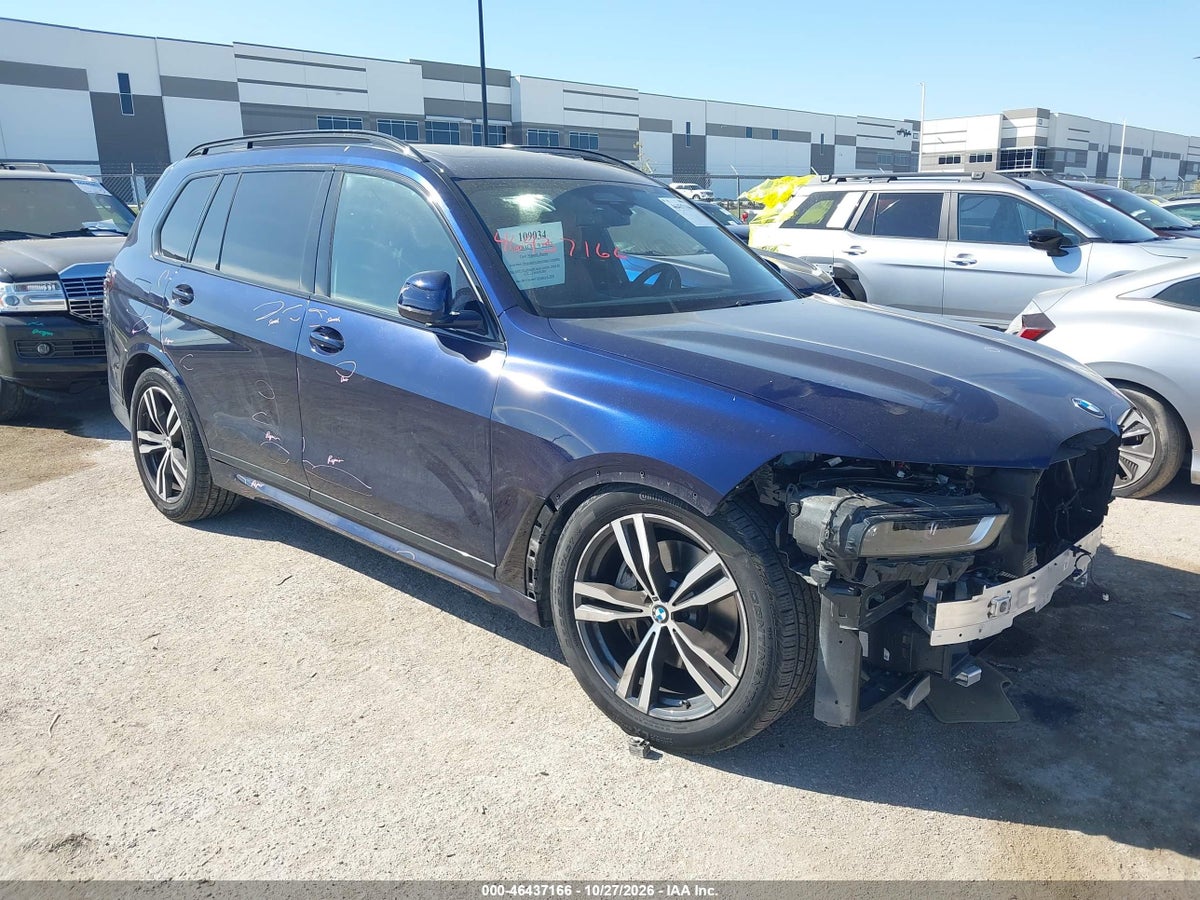 2024 BMW X7 XDRIVE40I