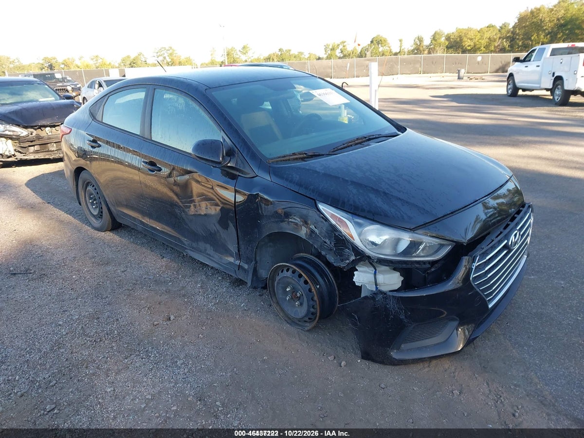 2022 HYUNDAI ACCENT SE