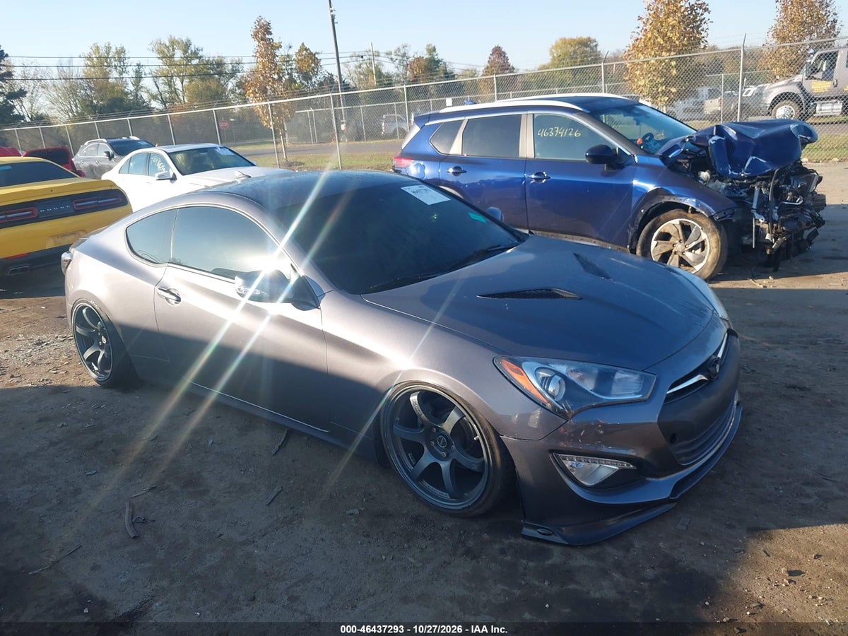 2016 HYUNDAI GENESIS 3.8 BASE