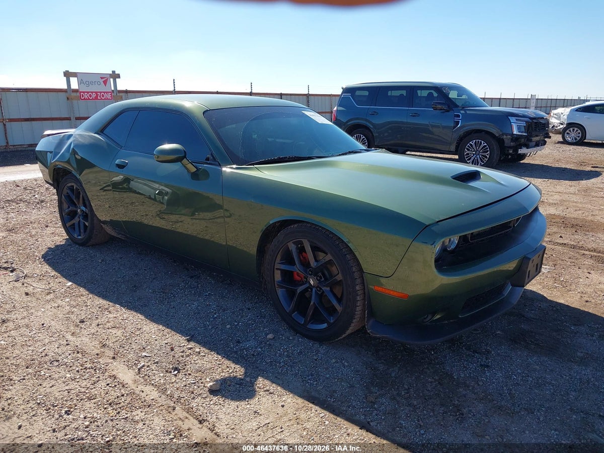 2021 DODGE CHALLENGER GT