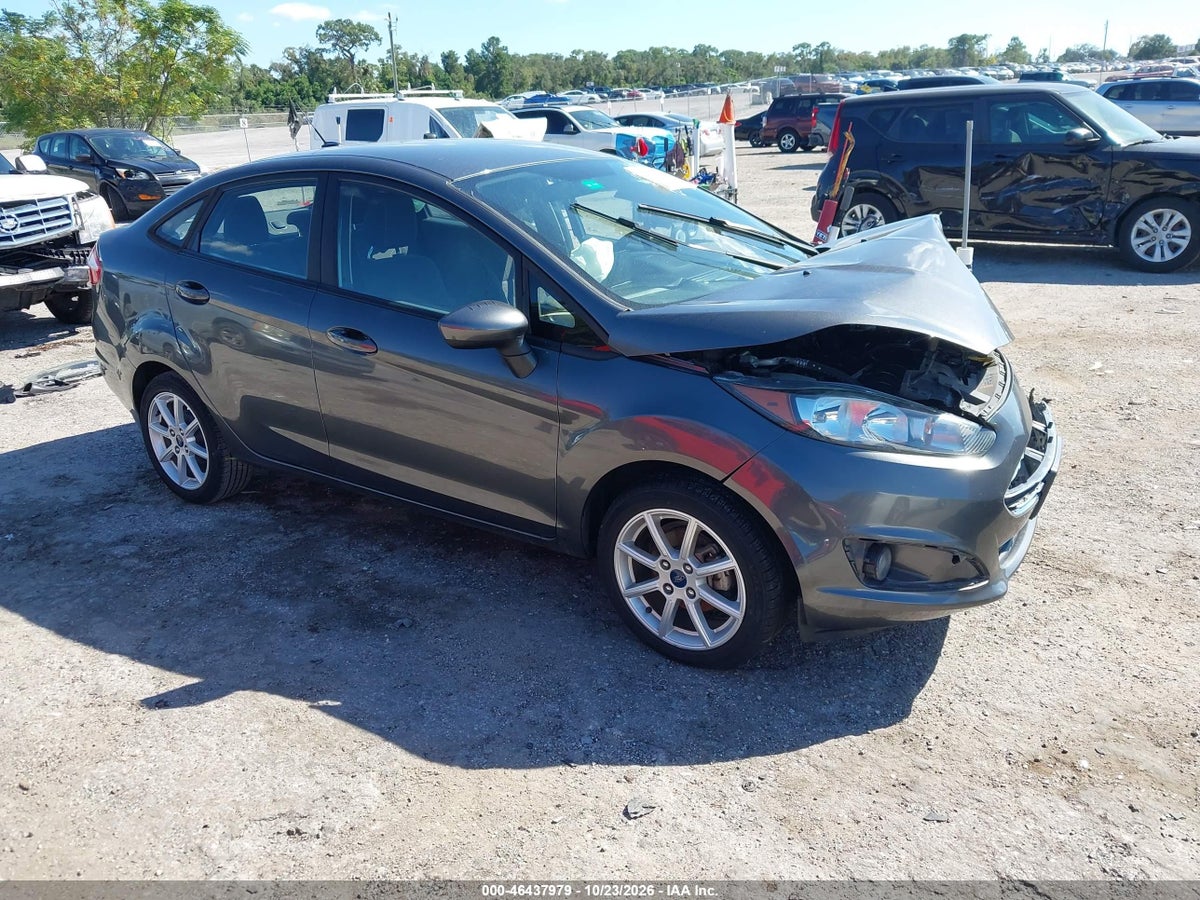 2019 FORD FIESTA SE
