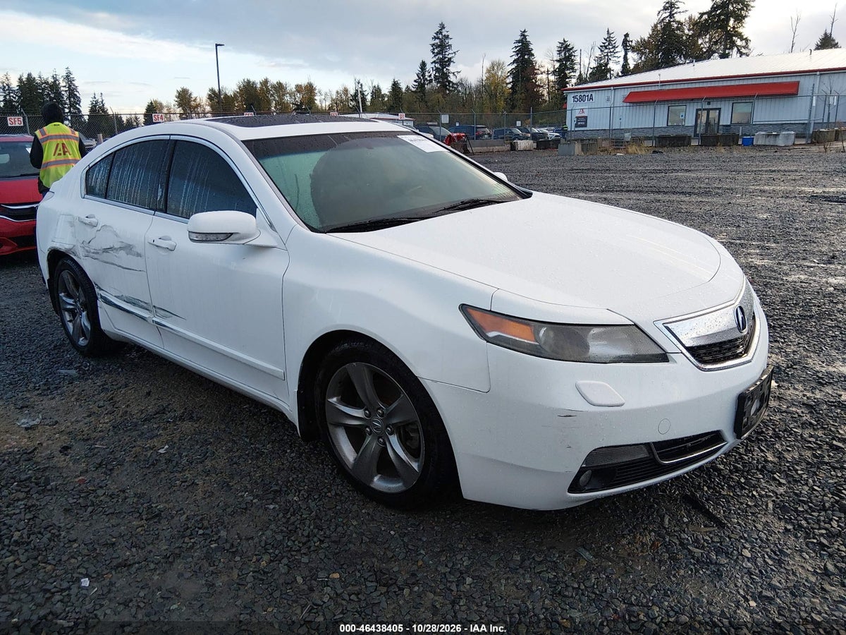 2012 ACURA TL 3.7