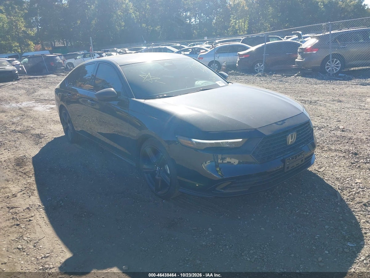 2026 HONDA ACCORD HYBRID SPORT-L