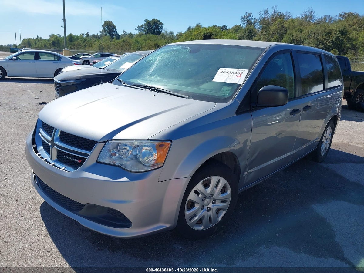 2020 DODGE GRAND CARAVAN SE — photo 2