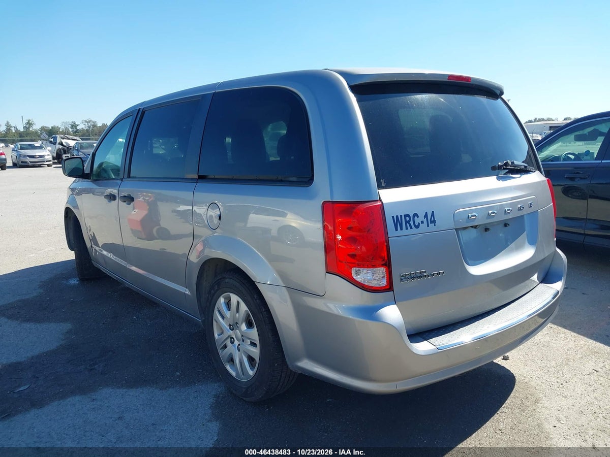 2020 DODGE GRAND CARAVAN SE — photo 3