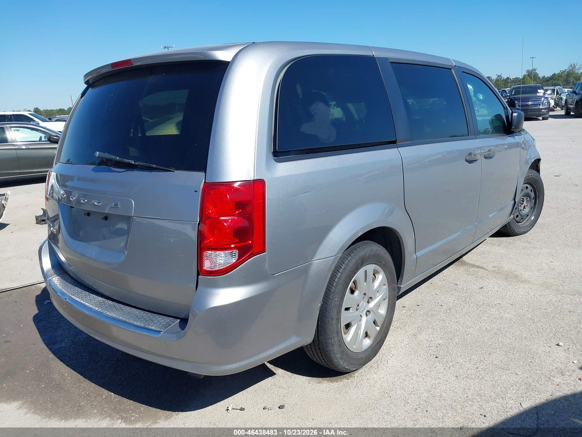 2020 DODGE GRAND CARAVAN SE — photo 4