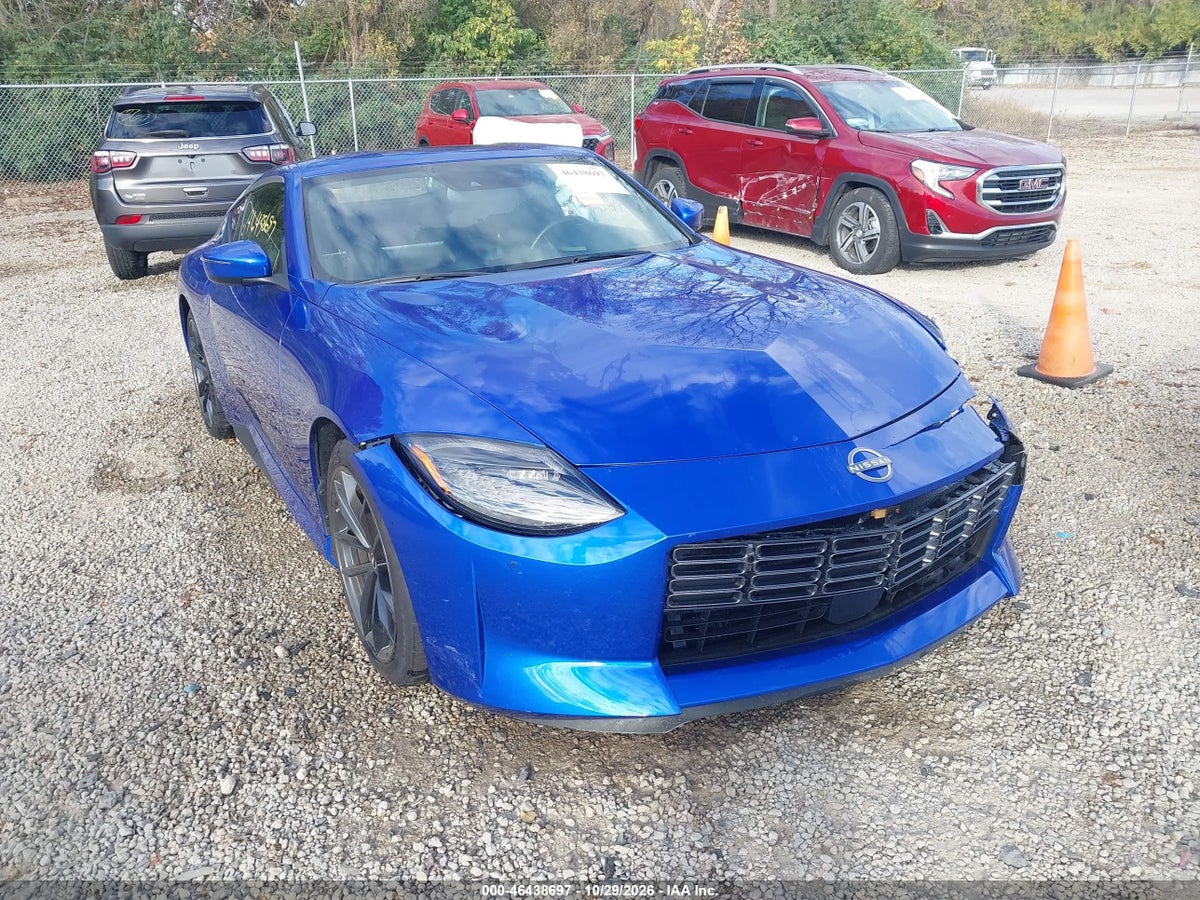 2025 NISSAN Z PERFORMANCE MANUAL TRANSMISSION