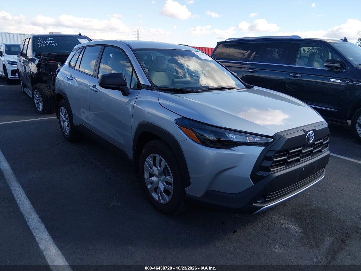 2026 TOYOTA COROLLA CROSS L