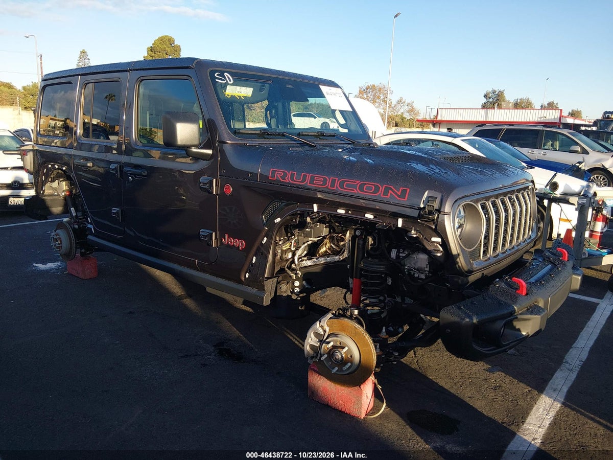 2026 JEEP WRANGLER RECON 4X4