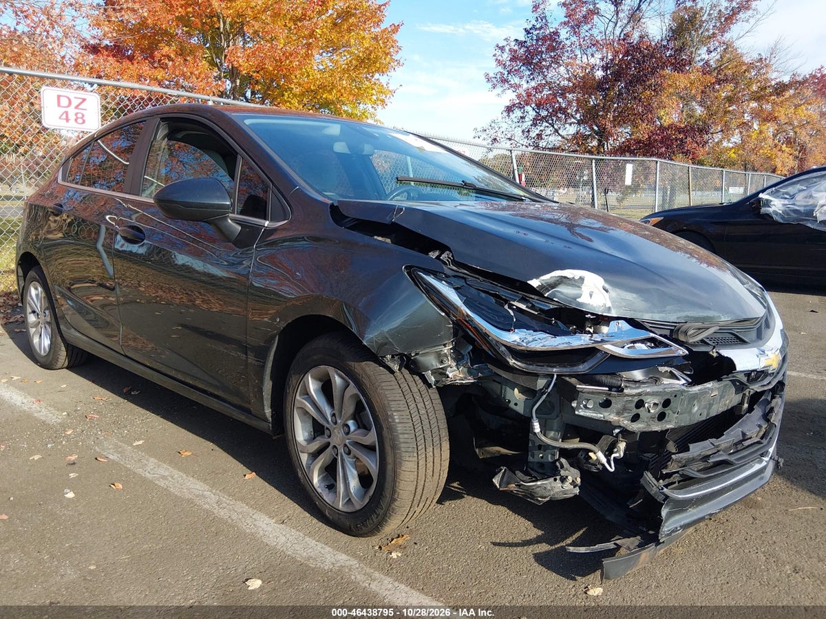 2019 CHEVROLET CRUZE LT