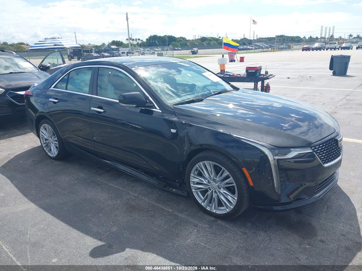 2025 CADILLAC CT4 PREMIUM LUXURY RWD