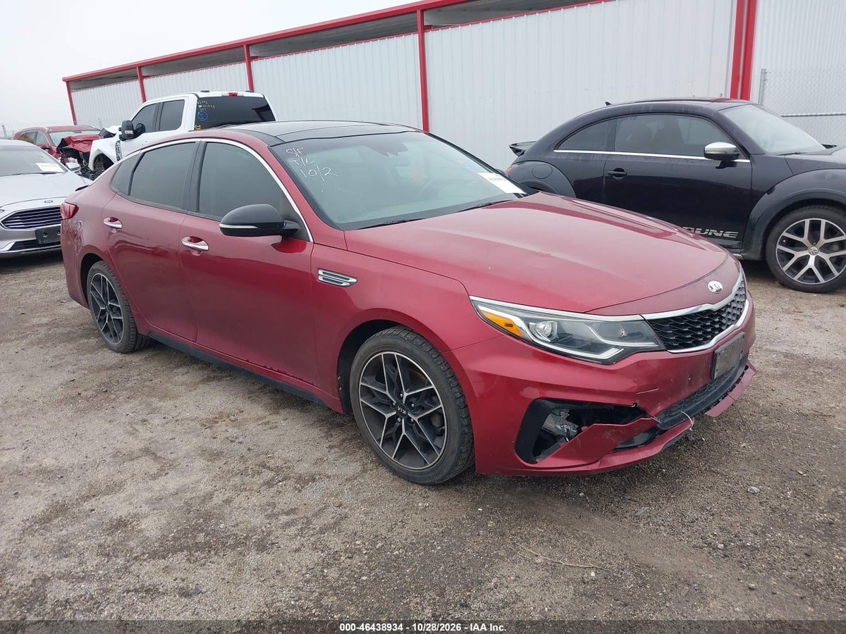 2020 KIA OPTIMA SE