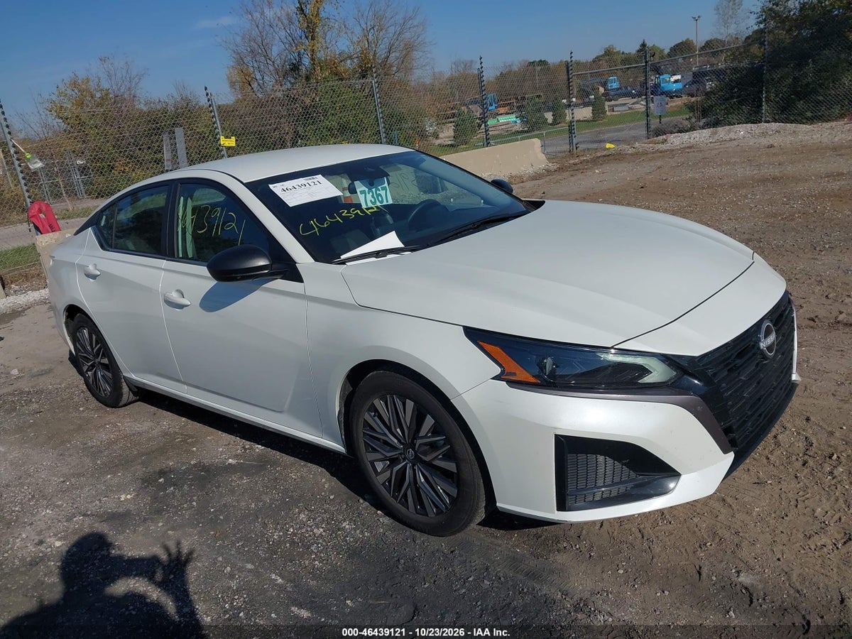 2026 NISSAN ALTIMA SV FWD