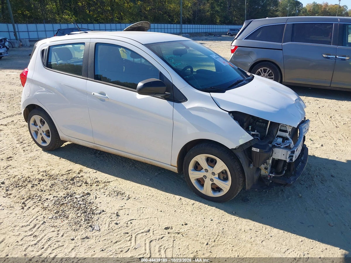 2020 CHEVROLET SPARK FWD LS AUTOMATIC