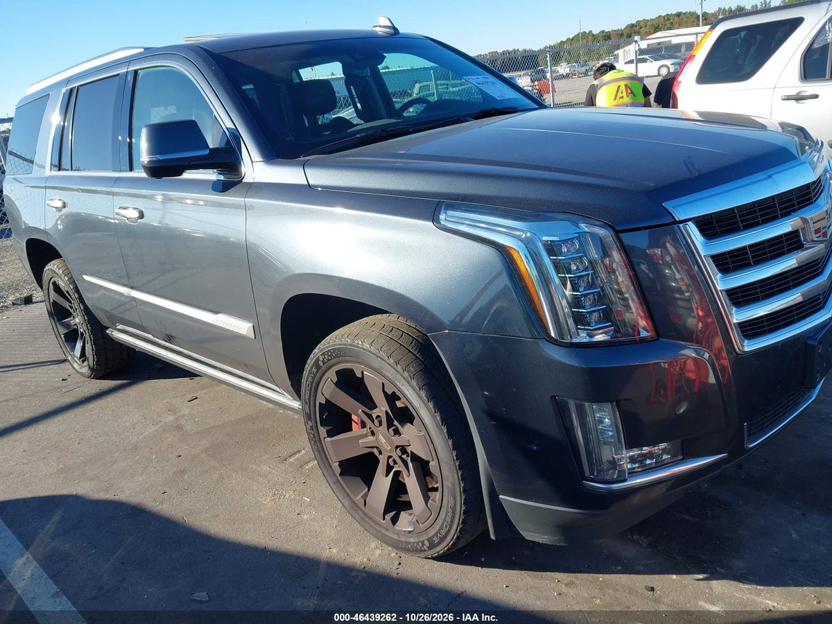 2019 CADILLAC ESCALADE PREMIUM LUXURY