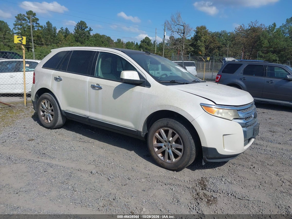 2011 FORD EDGE SEL