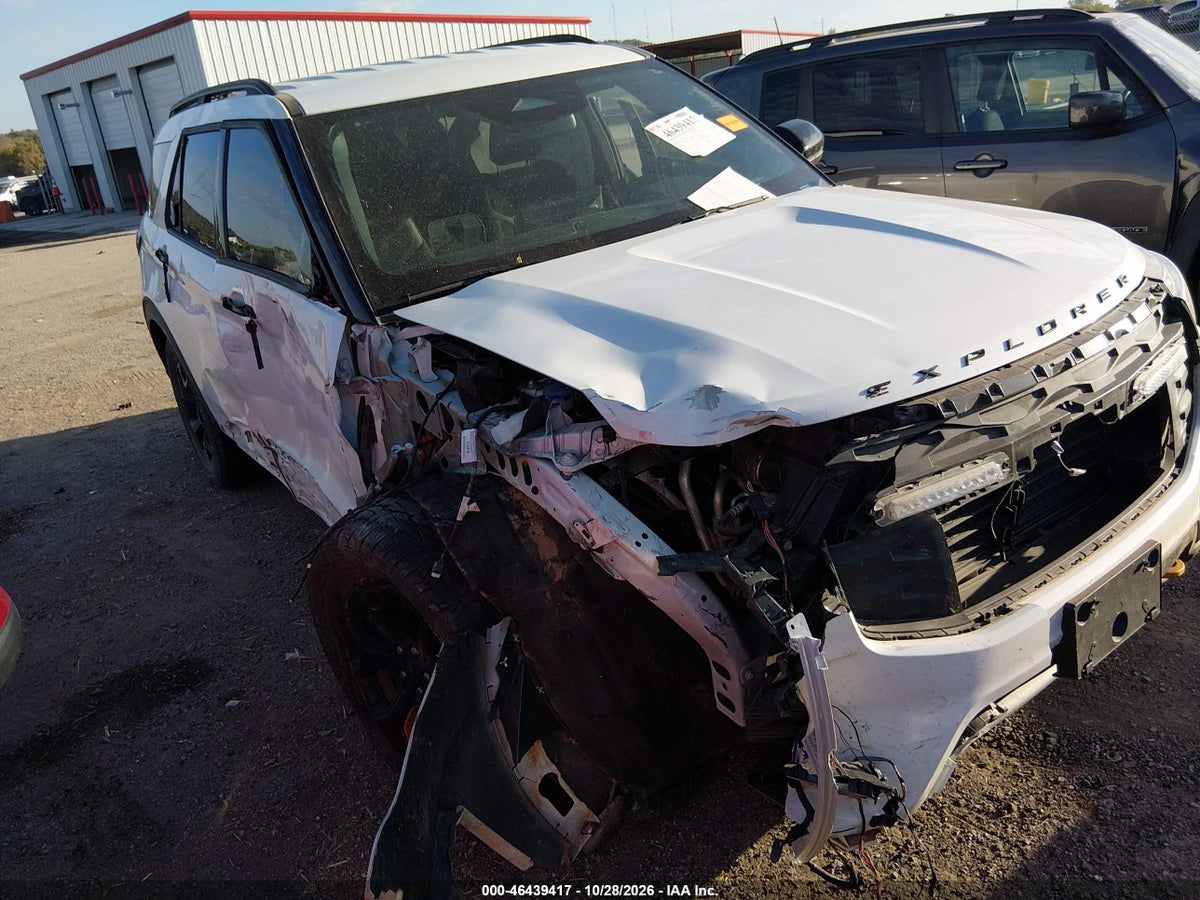 2026 FORD EXPLORER TREMOR