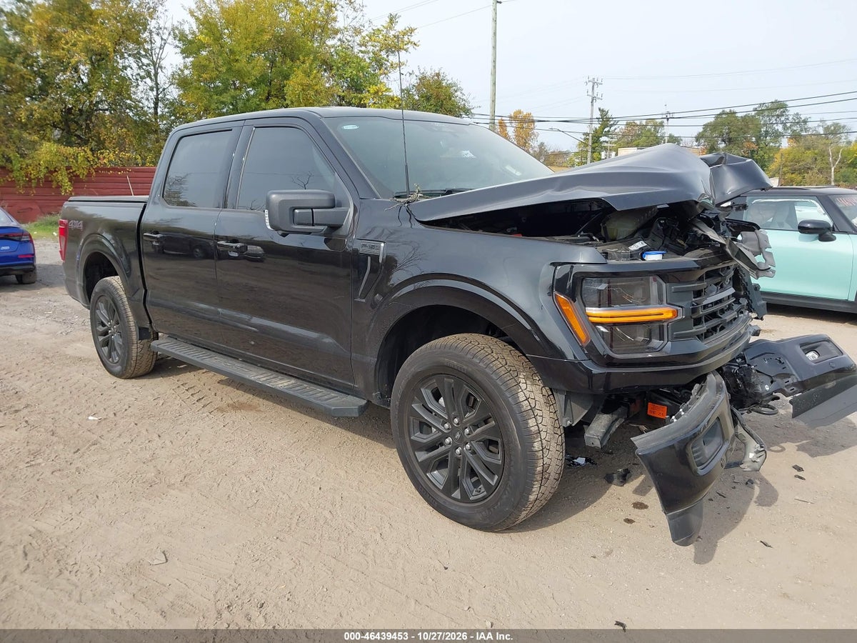 2026 FORD F-150 XLT