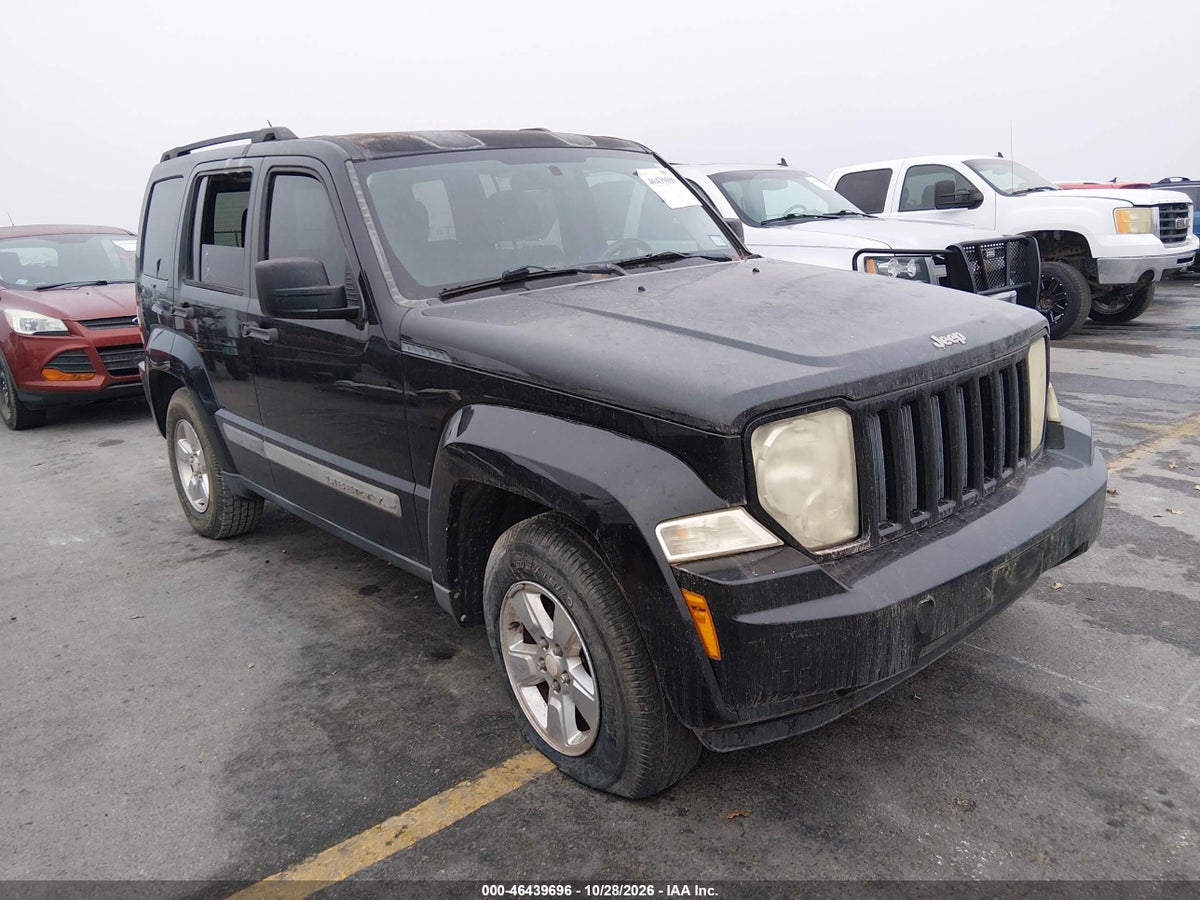 2012 JEEP LIBERTY SPORT