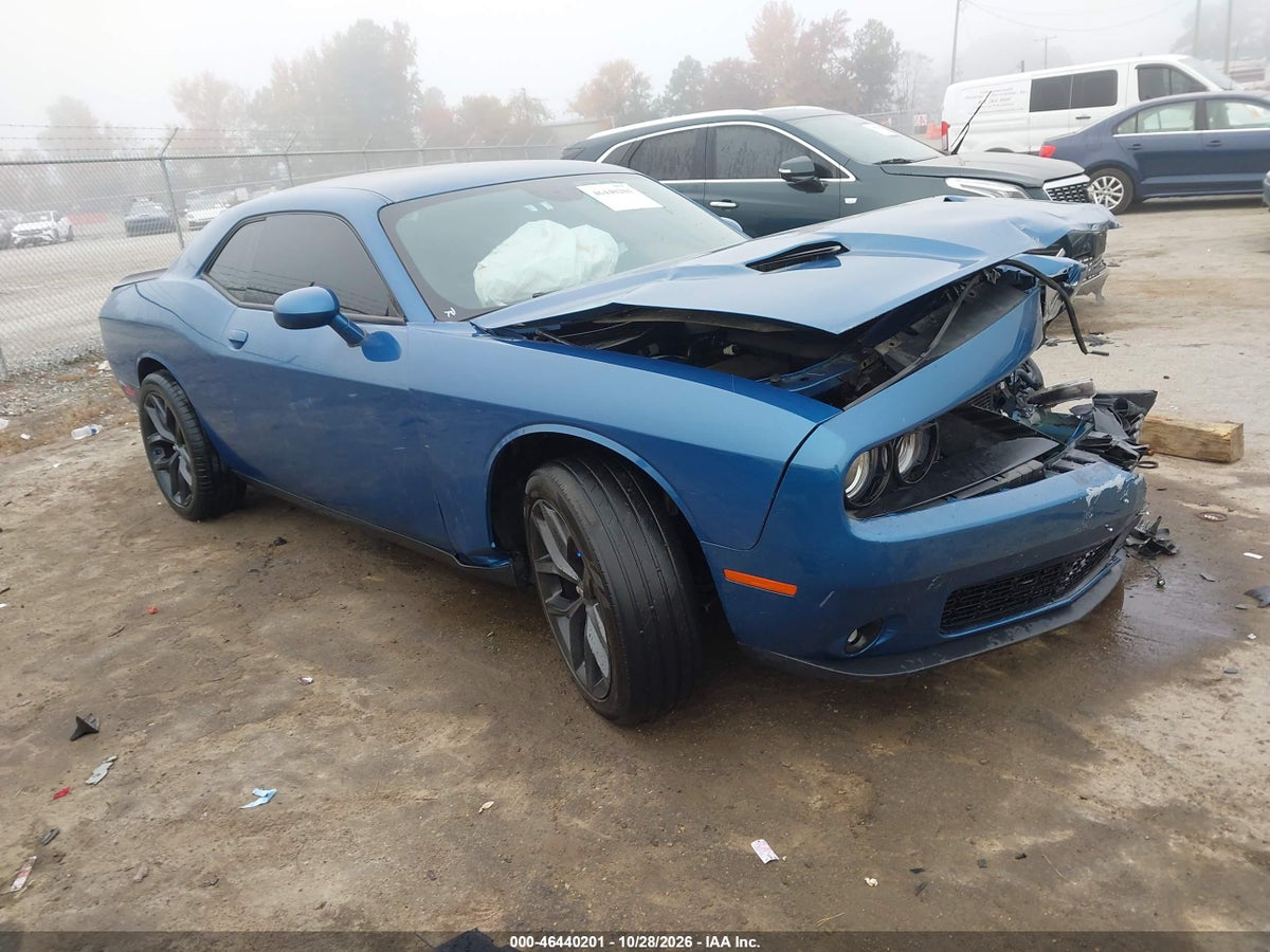 2022 DODGE CHALLENGER SXT