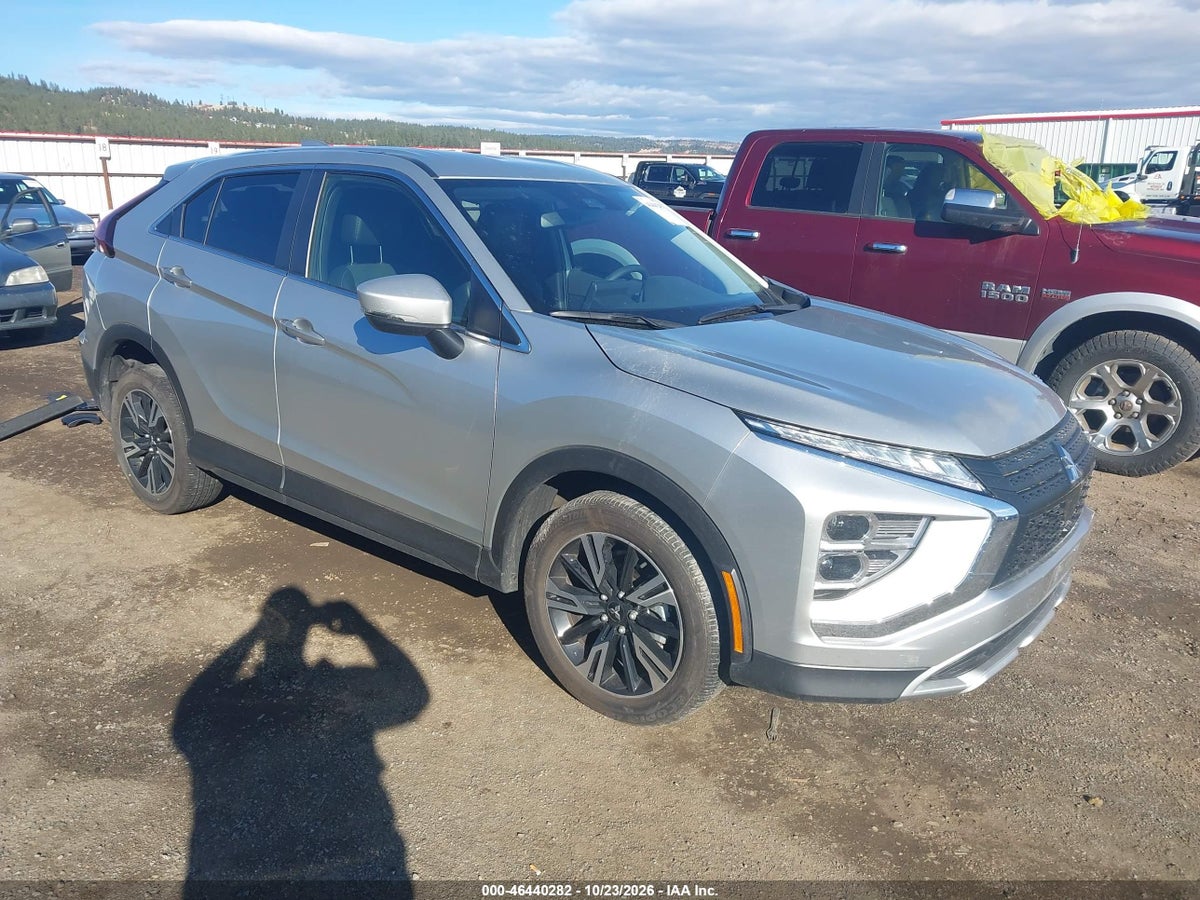2026 MITSUBISHI ECLIPSE CROSS BLACK EDITION S-AWC/SE S-AWC/SEL S-AWC