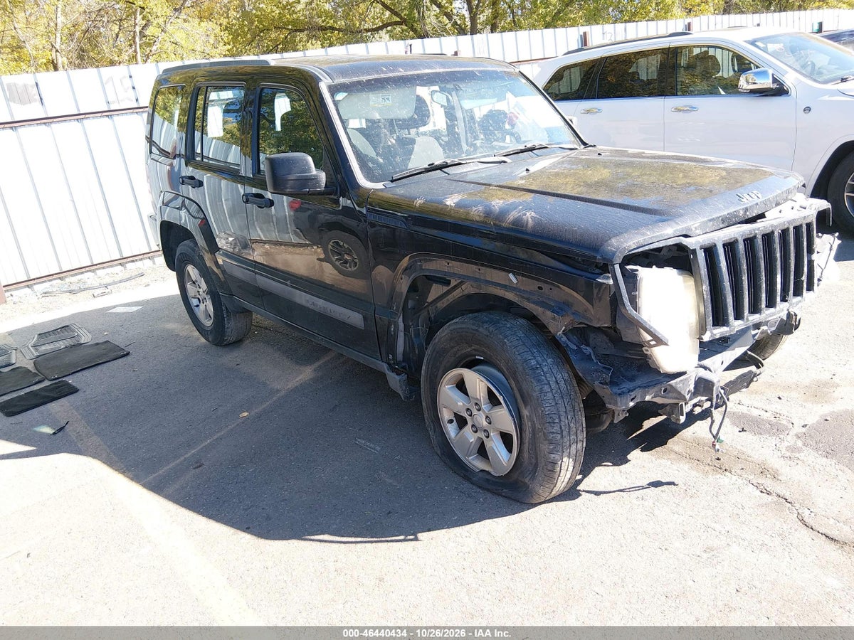 2012 JEEP LIBERTY SPORT