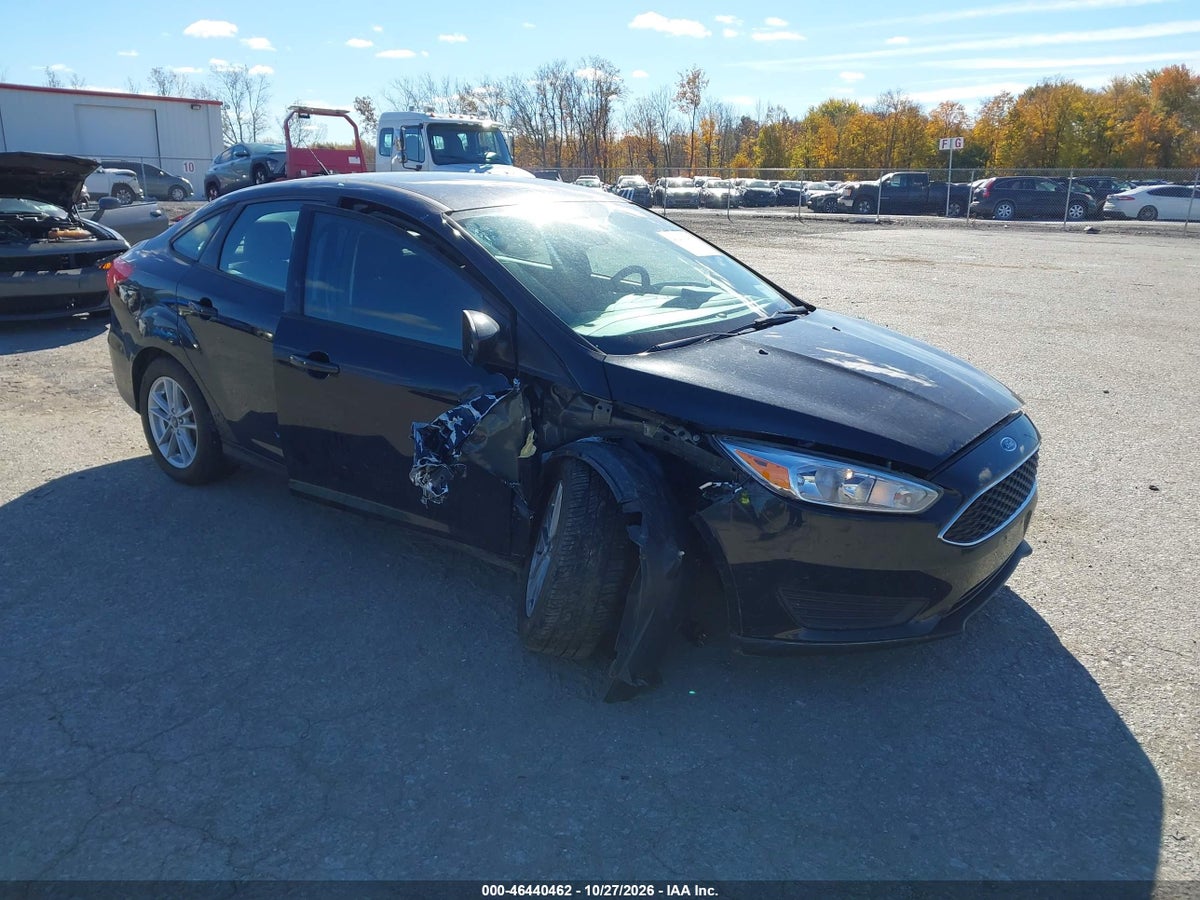 2018 FORD FOCUS SE