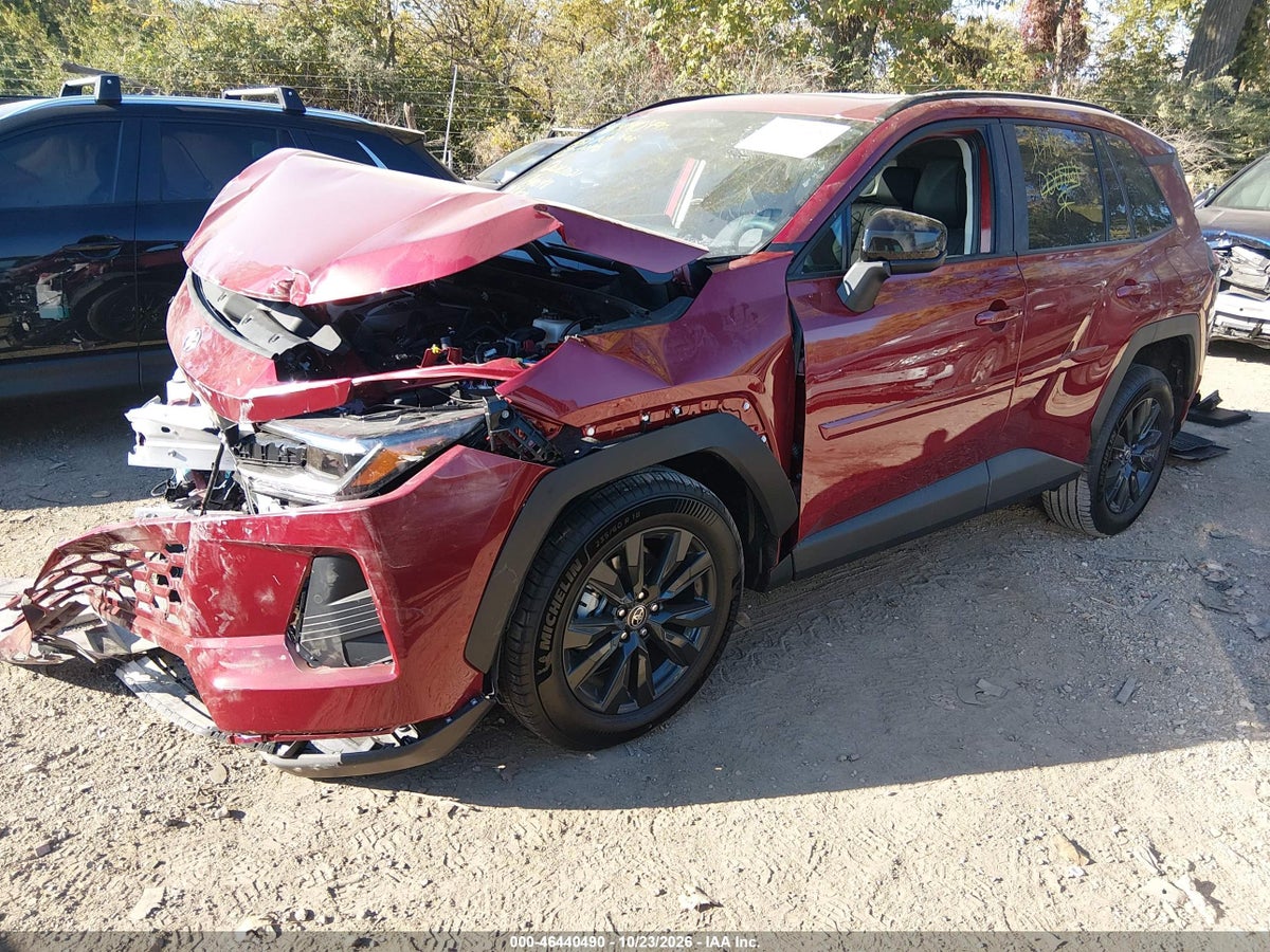 2026 TOYOTA RAV4 HYBRID — photo 2
