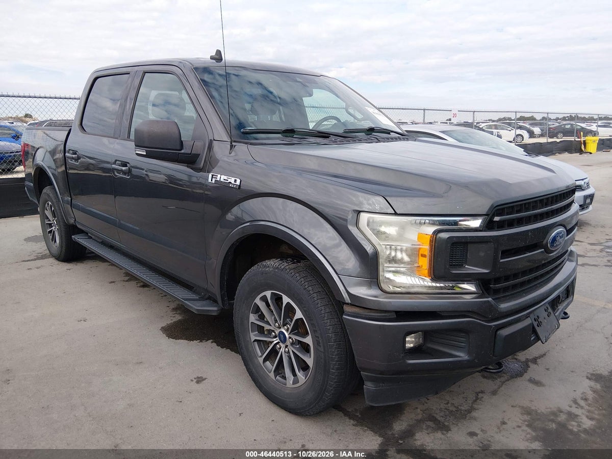 2019 FORD F-150 XLT