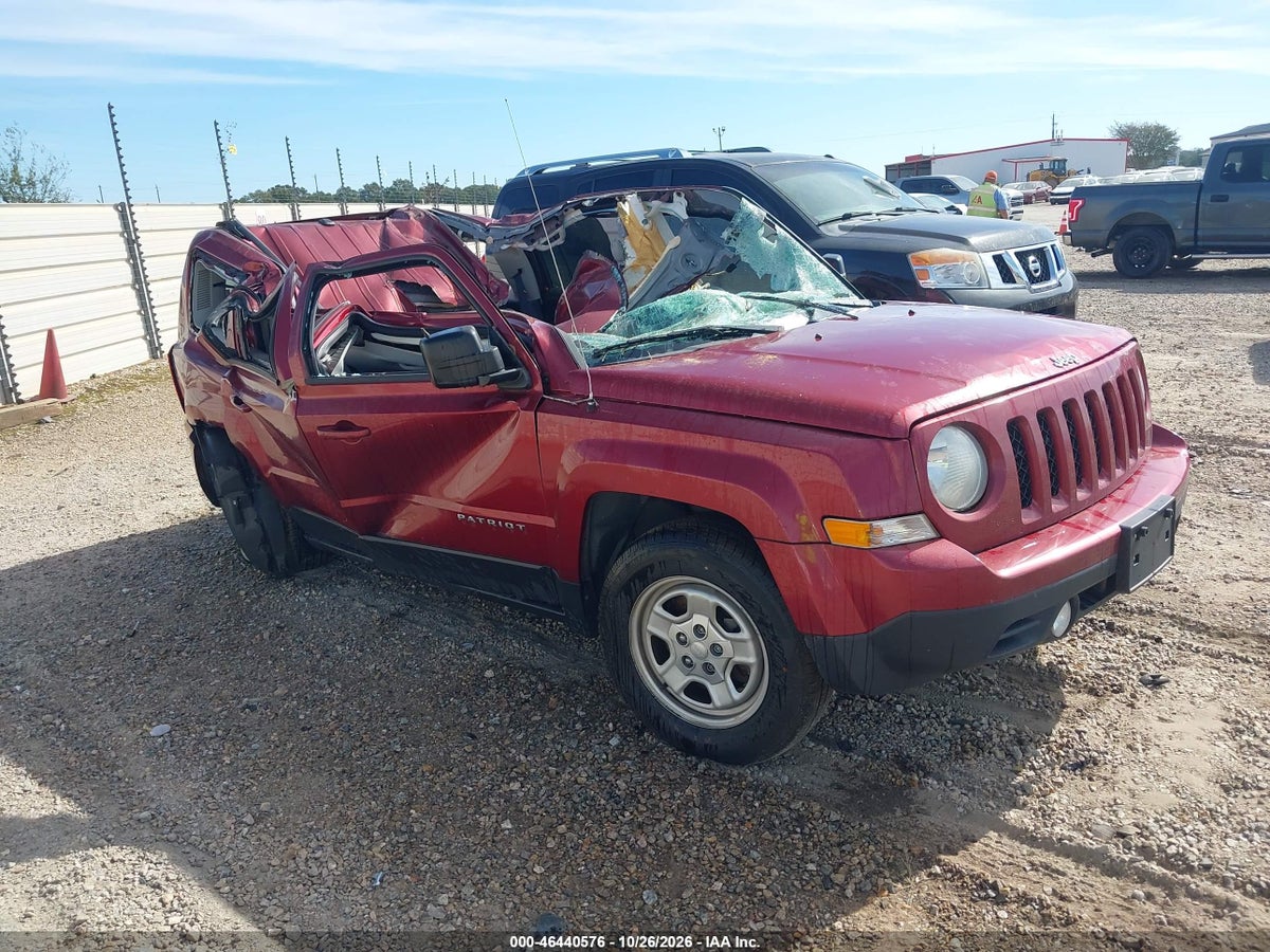 2017 JEEP PATRIOT SPORT FWD