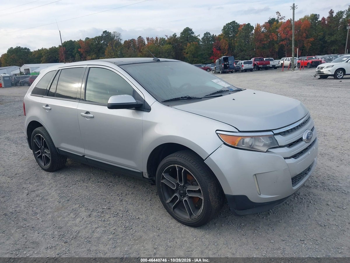 2013 FORD EDGE SEL