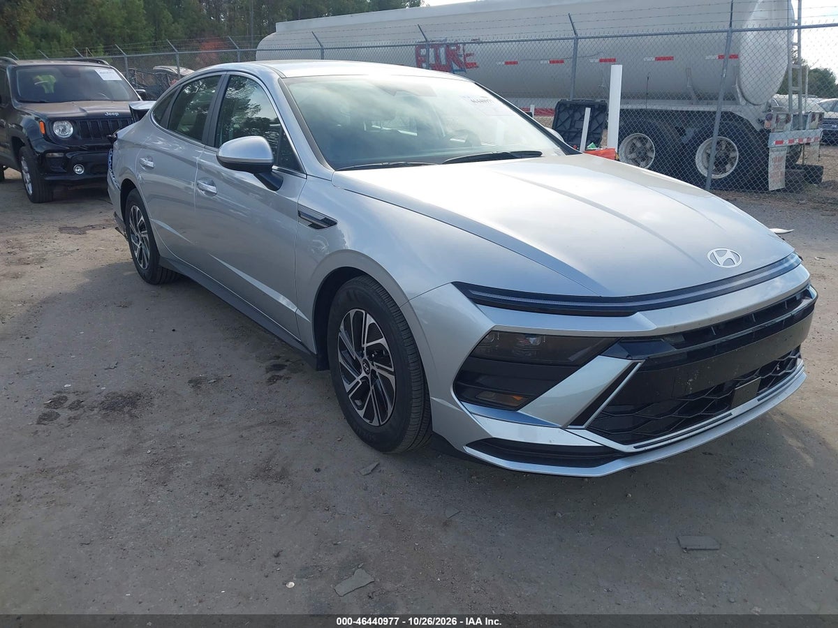 2026 HYUNDAI SONATA HYBRID BLUE