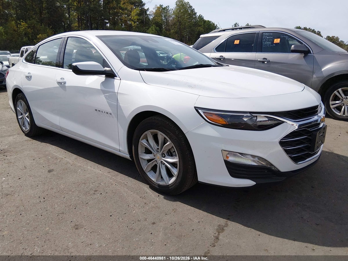 2025 CHEVROLET MALIBU FWD 1LT