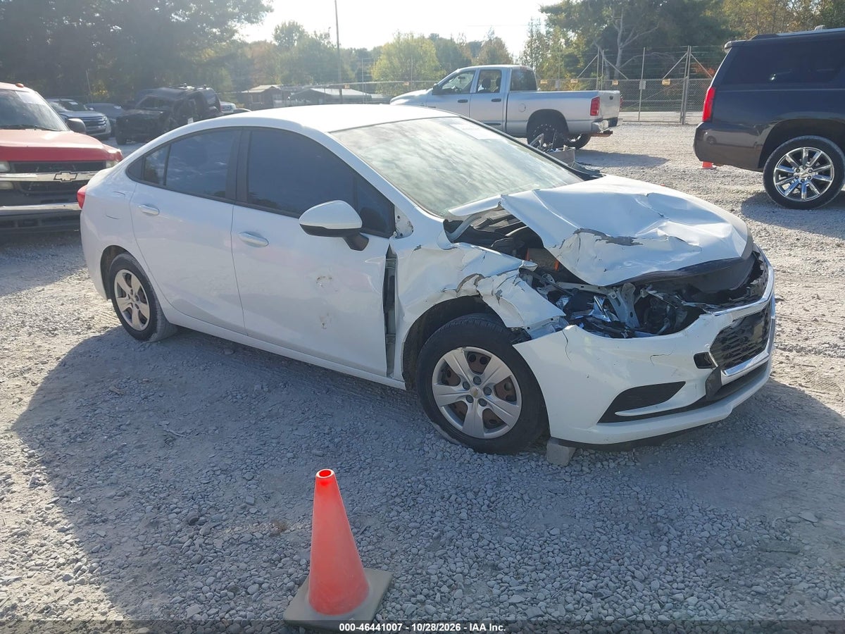 2018 CHEVROLET CRUZE LS AUTO