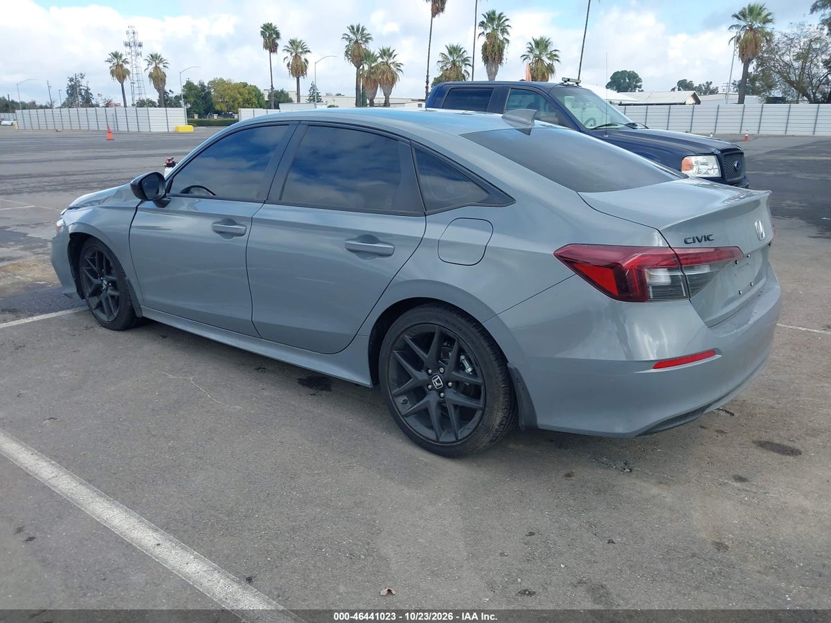 2026 HONDA CIVIC SPORT — photo 3