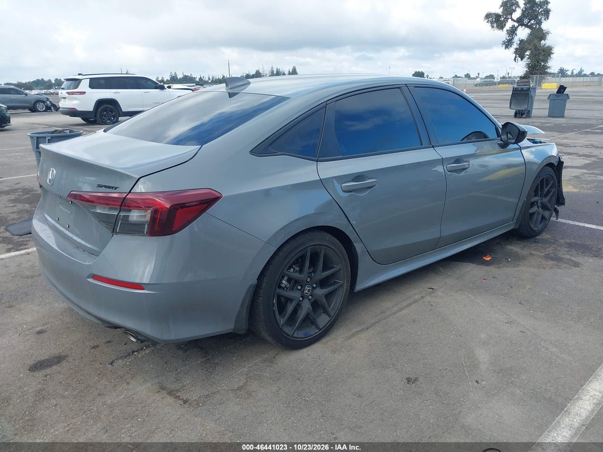 2026 HONDA CIVIC SPORT — photo 4