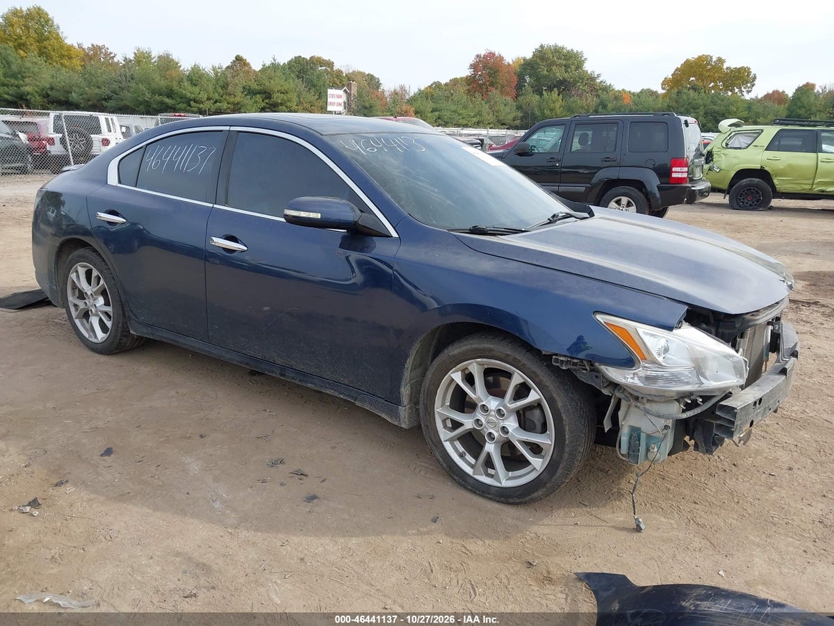 2014 NISSAN MAXIMA 3.5 SV