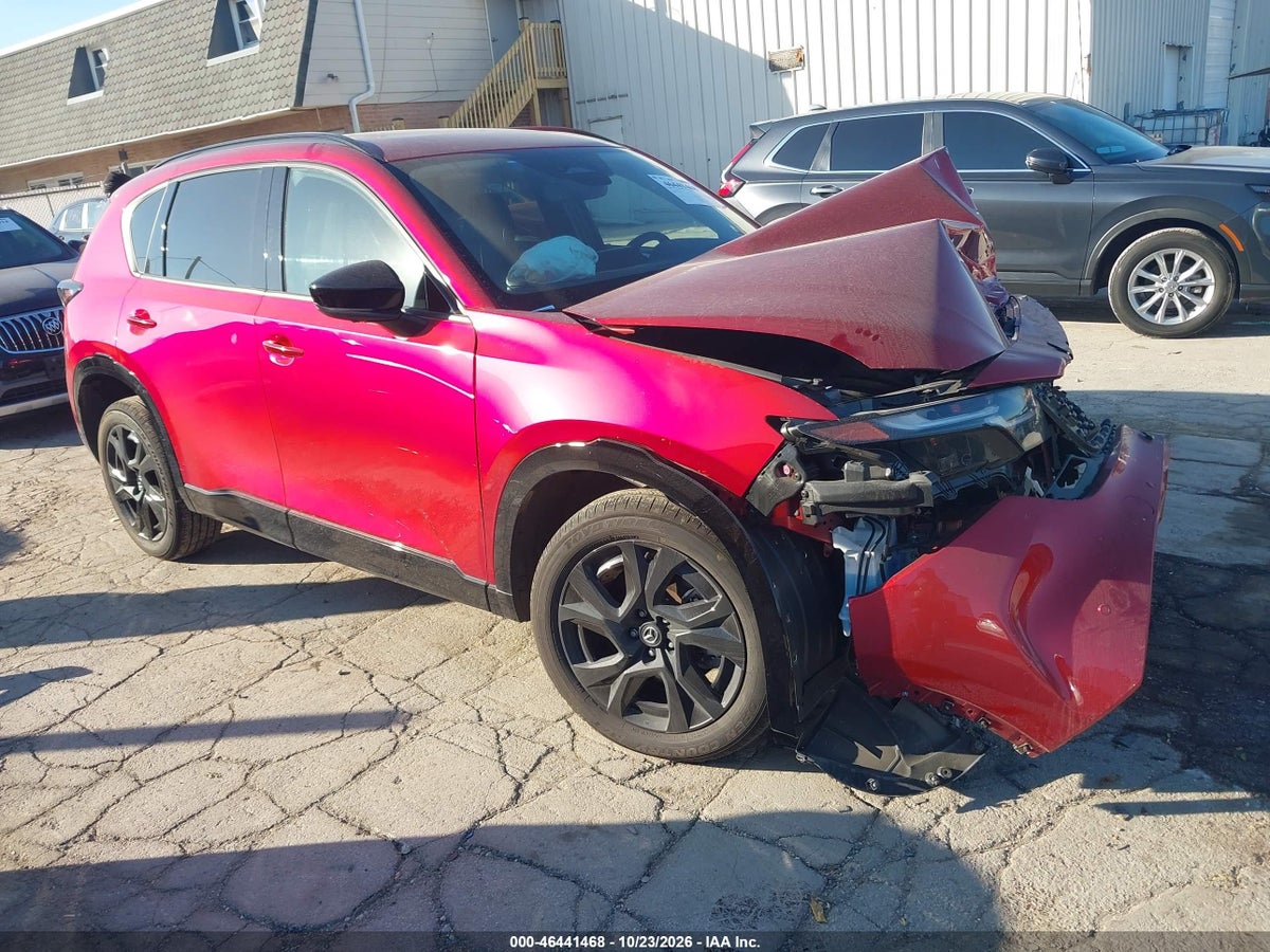 2026 MAZDA CX-5 2.5 S PREMIUM PLUS