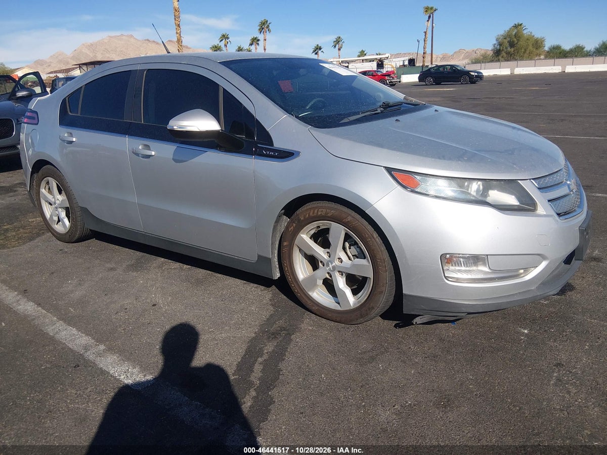 2013 CHEVROLET VOLT