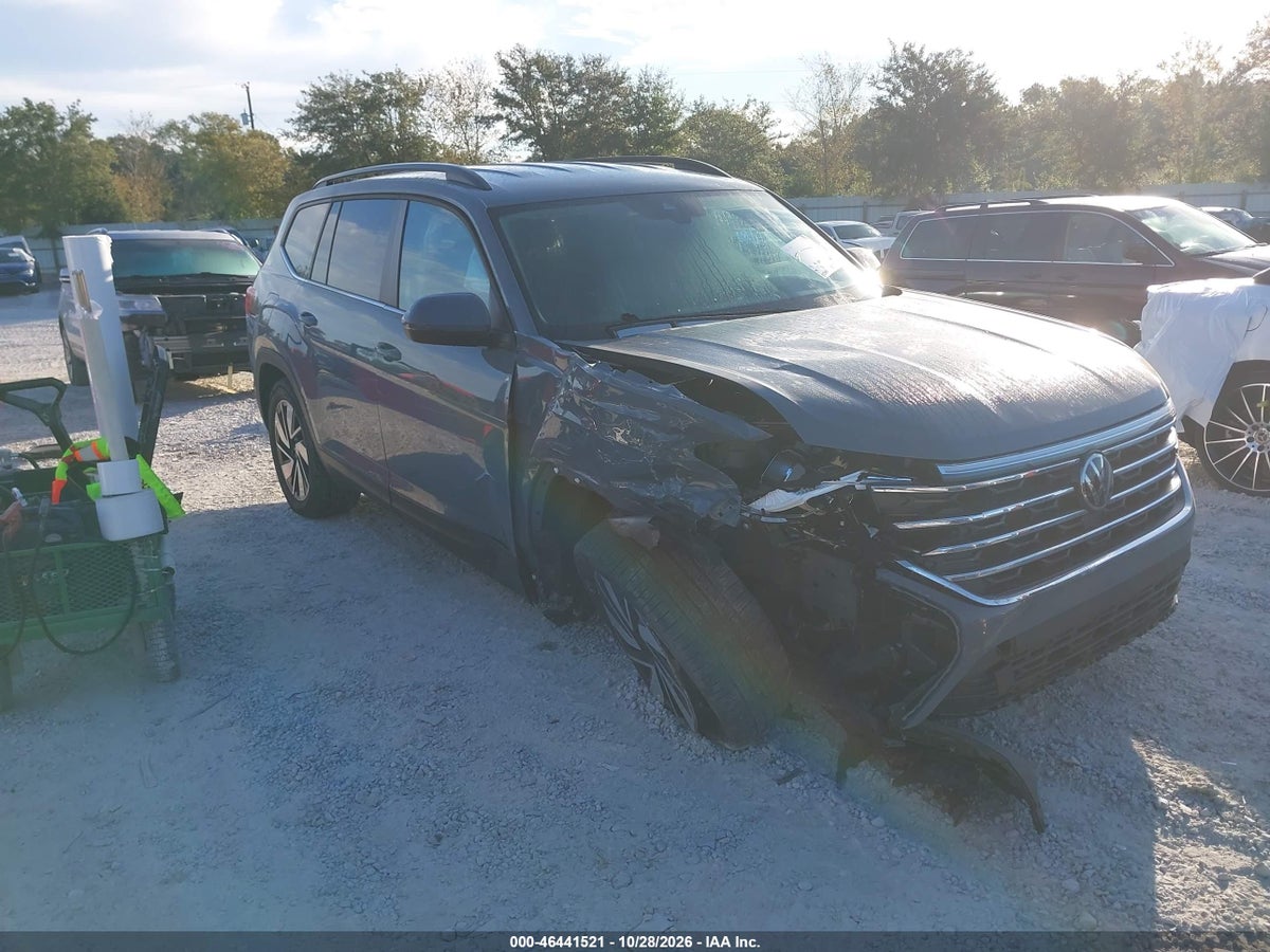 2026 VOLKSWAGEN ATLAS SE WITH TECHNOLOGY